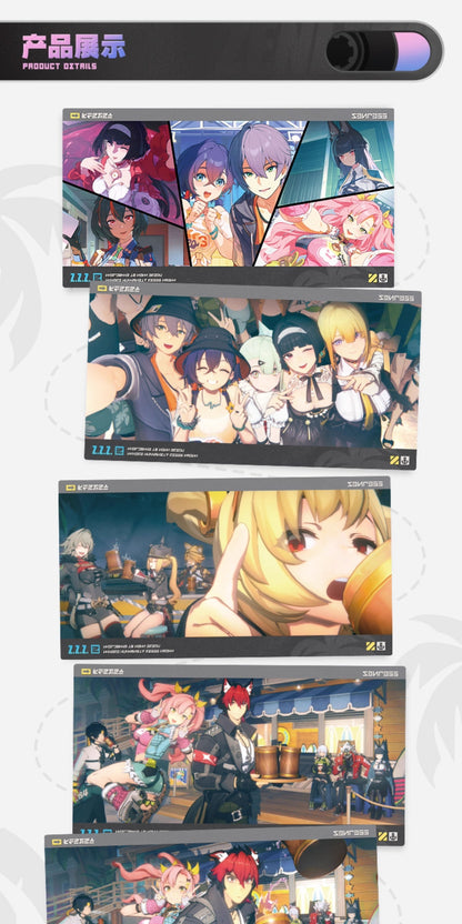 【予約】ゼンレスゾーンゼロ 盛夏の夢物語シリーズ コレクションポストカードセット（全11種入り）