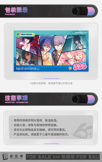 【予約】ゼンレスゾーンゼロ 盛夏の夢物語シリーズ コレクションポストカードセット（全11種入り）