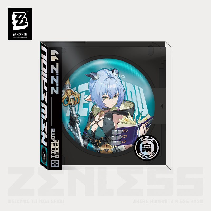 【予約】ゼンレスゾーンゼロ 立ち絵シリーズ 缶バッジ 怪啖屋