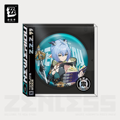 【予約】ゼンレスゾーンゼロ 立ち絵シリーズ 缶バッジ 怪啖屋