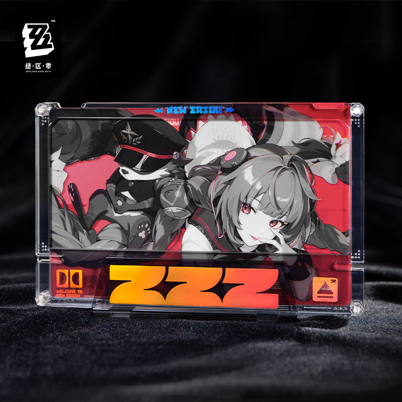 【予約】ゼンレスゾーンゼロ 心象映画シリーズ アクリル差し込みパーツ&台座セット 怪啖屋