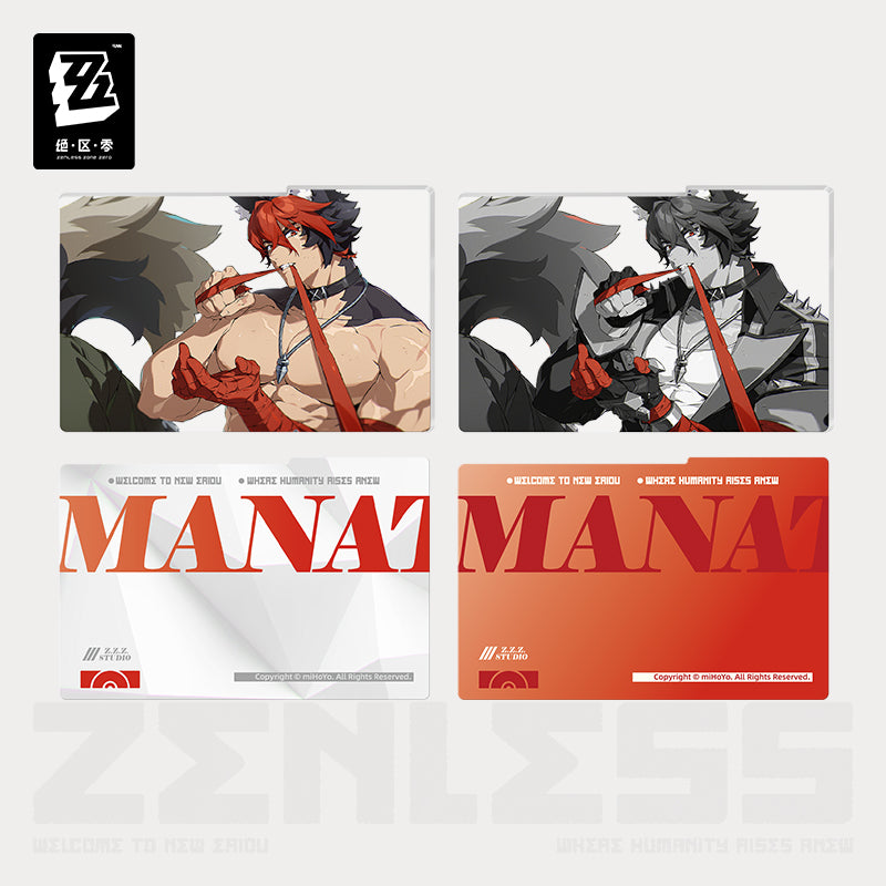 【予約】ゼンレスゾーンゼロ 心象映画シリーズ アクリル差し込みパーツ 怪啖屋