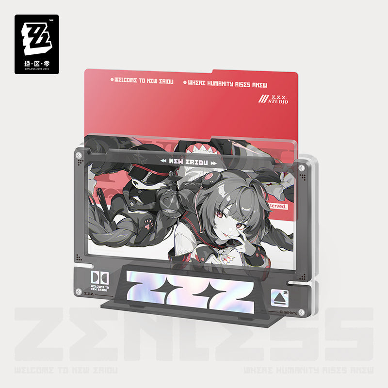 【予約】ゼンレスゾーンゼロ 心象映画シリーズ アクリル差し込みパーツ&台座セット 怪啖屋