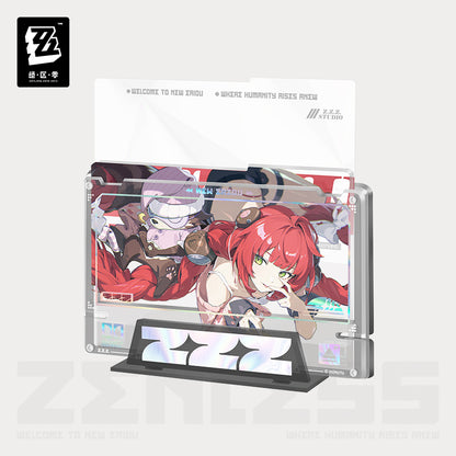 【予約】ゼンレスゾーンゼロ 心象映画シリーズ アクリル差し込みパーツ&台座セット 怪啖屋