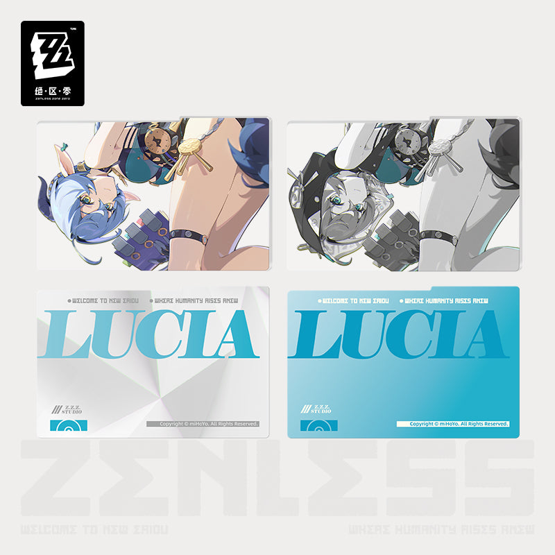 【予約】ゼンレスゾーンゼロ 心象映画シリーズ アクリル差し込みパーツ 怪啖屋