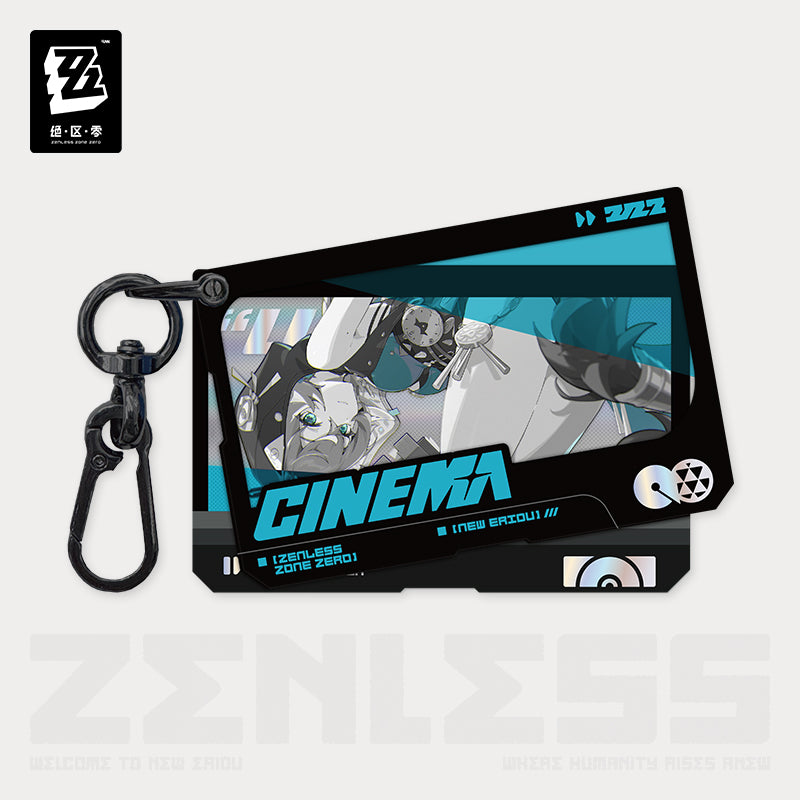 【予約】ゼンレスゾーンゼロ 心象映画シリーズ 2枚重ねアクリルチャーム 怪啖屋
