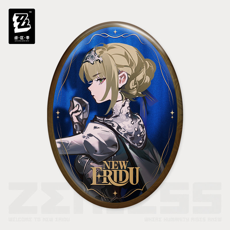 【予約】ゼンレスゾーンゼロ 協奏频段シリーズ 「輝きのモーメント」 缶バッジ