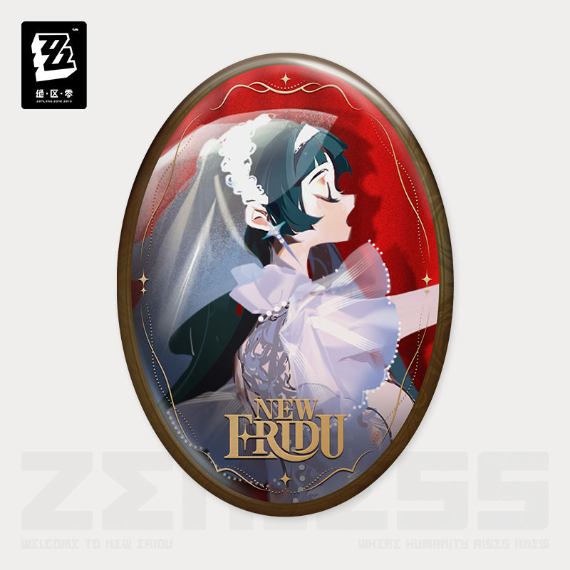 【予約】ゼンレスゾーンゼロ 協奏频段シリーズ 「輝きのモーメント」 缶バッジ