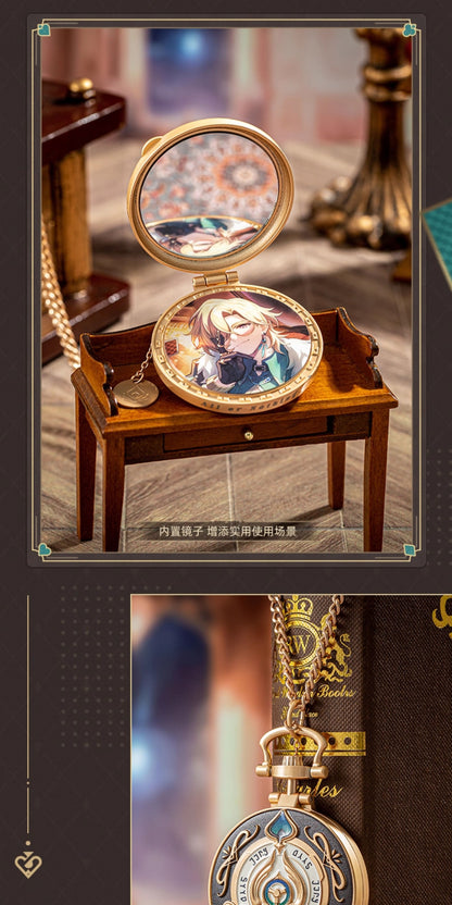 【予約】崩壊スターレイル アベンチュリン 懐中時計風メタルチャーム