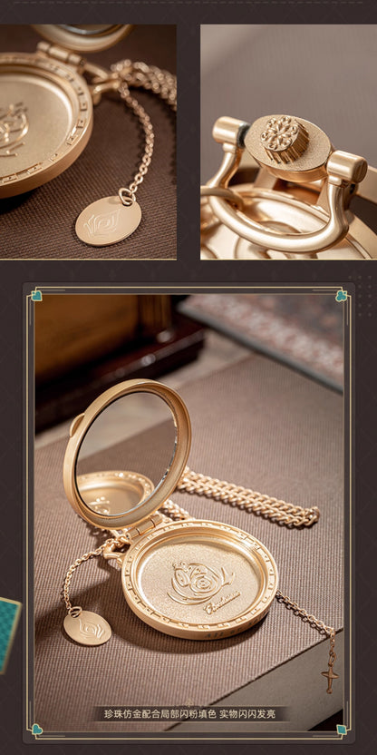 【予約】崩壊スターレイル アベンチュリン 懐中時計風メタルチャーム