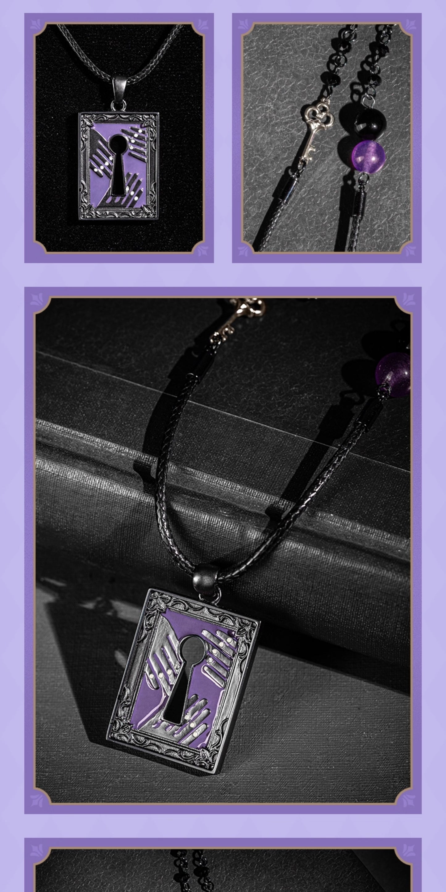 【予約】崩壊スターレイル マダムヘルタテーマ印象シリーズ チョーカーネックレスセット