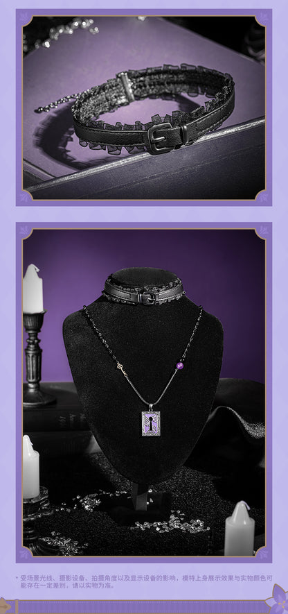 【予約】崩壊スターレイル マダムヘルタテーマ印象シリーズ チョーカーネックレスセット