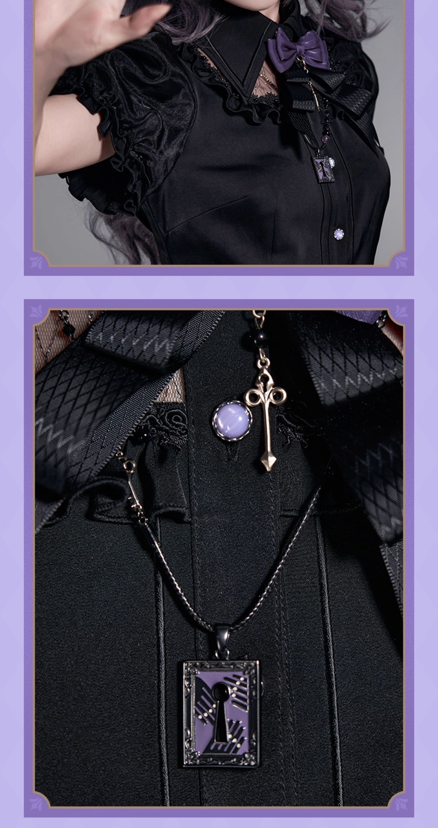 【予約】崩壊スターレイル マダムヘルタテーマ印象シリーズ チョーカーネックレスセット