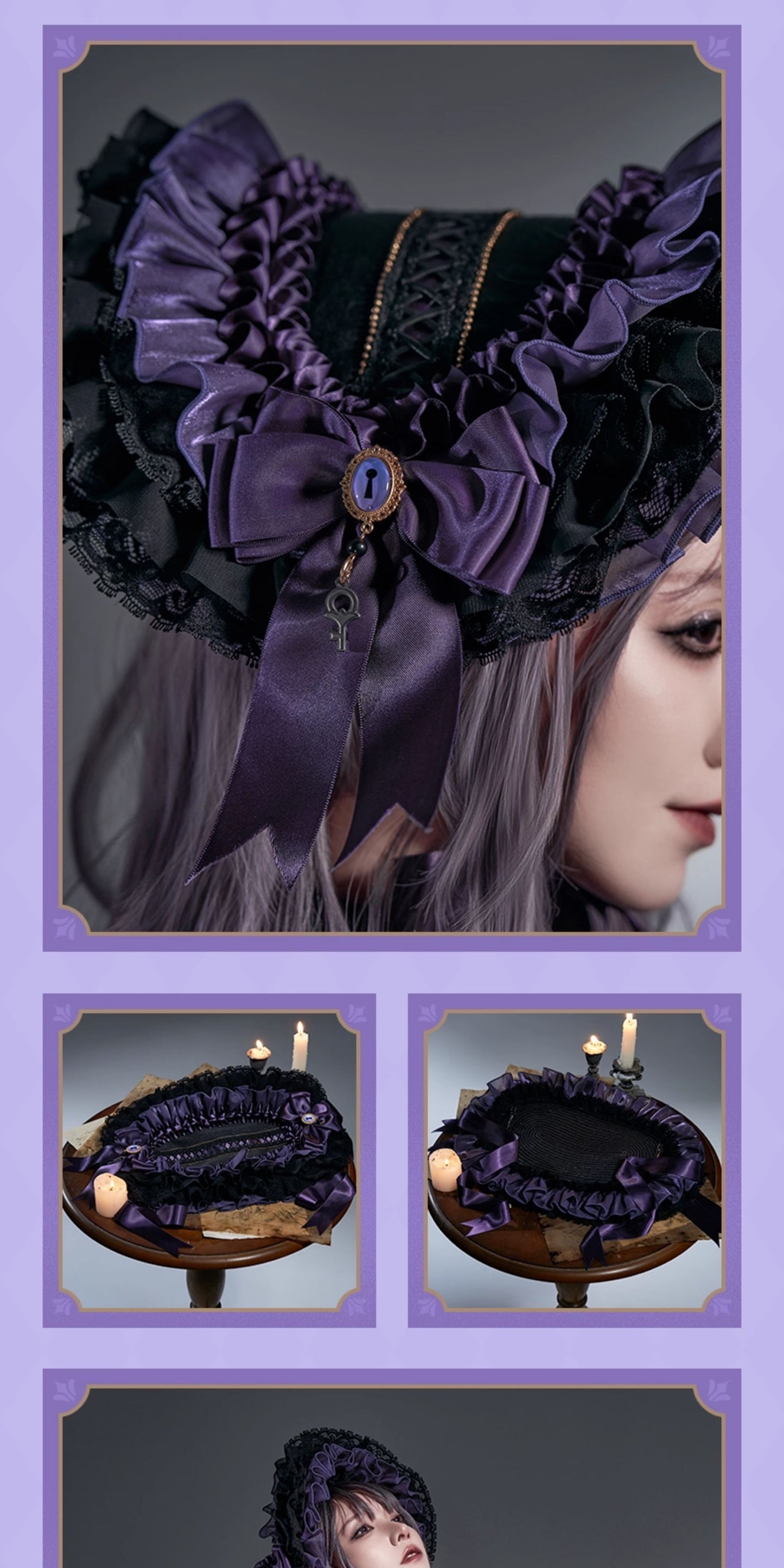 【予約】崩壊スターレイル マダムヘルタテーマ印象シリーズ ハット