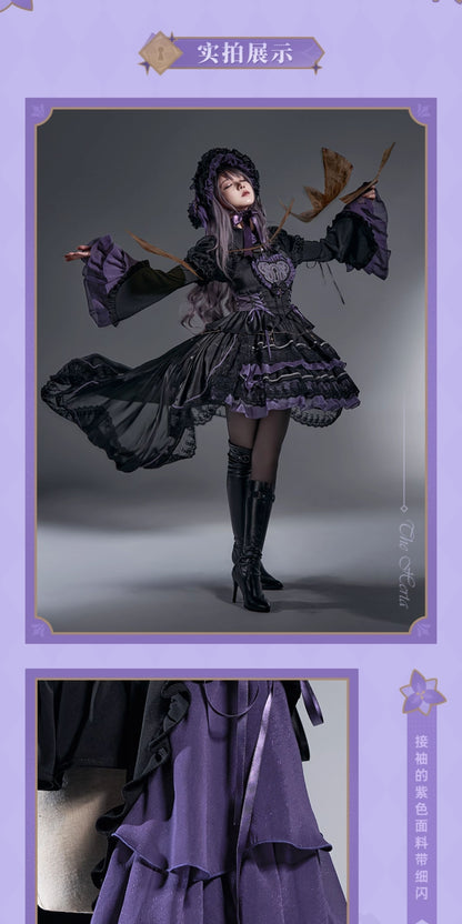 【予約】崩壊スターレイル マダムヘルタテーマ印象シリーズ シャツ