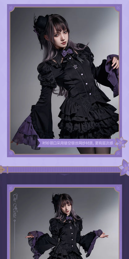 【予約】崩壊スターレイル マダムヘルタテーマ印象シリーズ シャツ