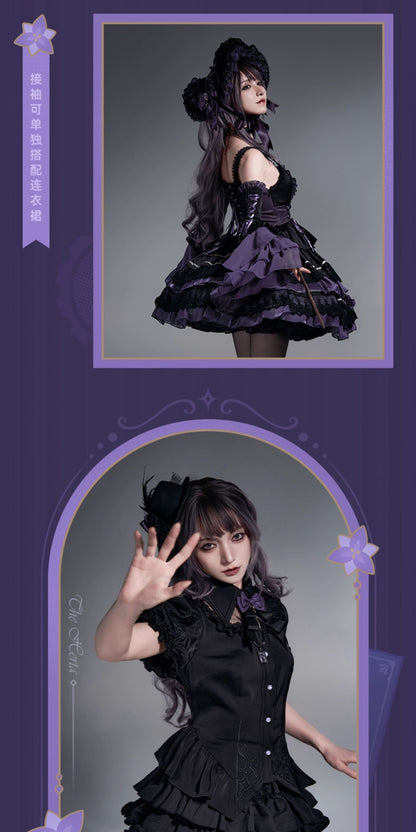 【予約】崩壊スターレイル マダムヘルタテーマ印象シリーズ シャツ