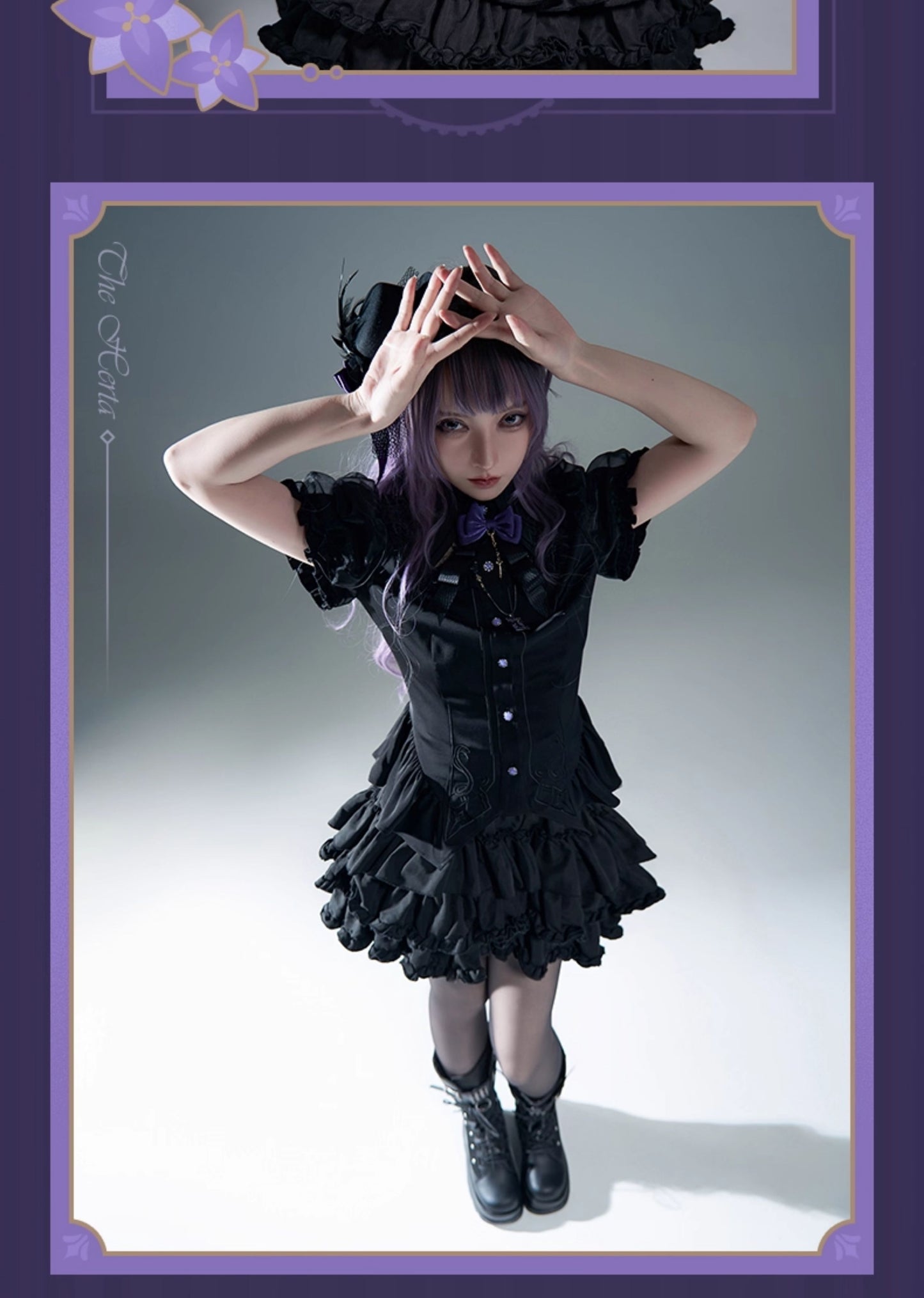 【予約】崩壊スターレイル マダムヘルタテーマ印象シリーズ シャツ