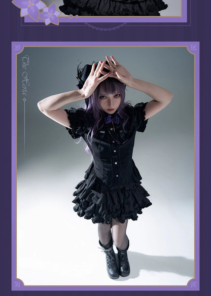 【予約】崩壊スターレイル マダムヘルタテーマ印象シリーズ シャツ