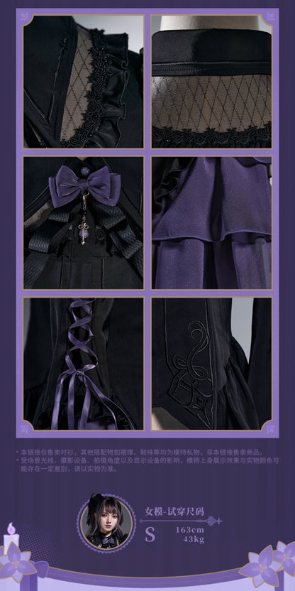 【予約】崩壊スターレイル マダムヘルタテーマ印象シリーズ シャツ