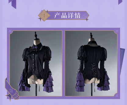 【予約】崩壊スターレイル マダムヘルタテーマ印象シリーズ シャツ