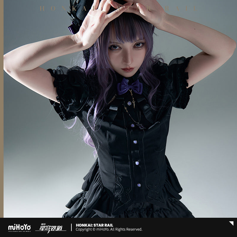 【予約】崩壊スターレイル マダムヘルタテーマ印象シリーズ シャツ