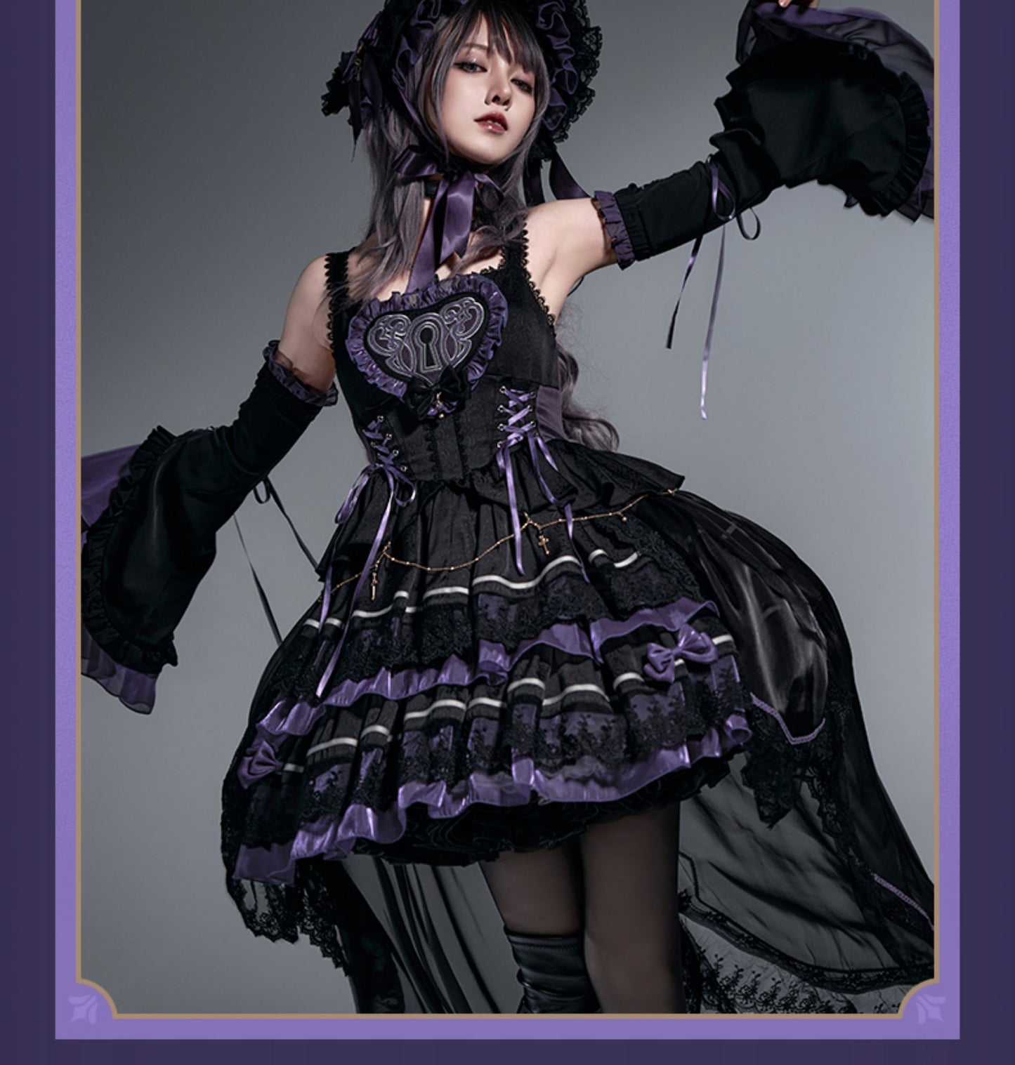 【予約】崩壊スターレイル マダムヘルタテーマ印象シリーズ トレーン