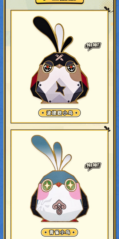 【予約】崩壊スターレイル 折り紙の小鳥マッチシリーズ メタルしおり