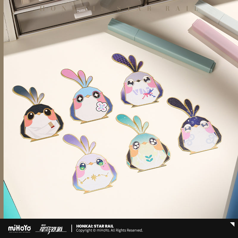 【予約】崩壊スターレイル 折り紙の小鳥マッチシリーズ メタルしおり