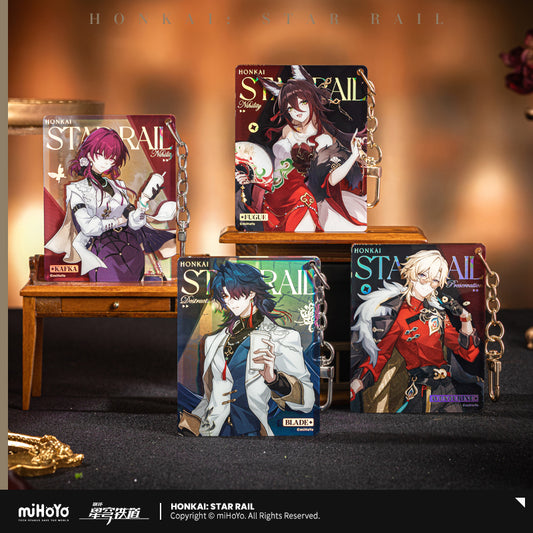 【予約】崩壊スターレイル 列車環遊記シリーズ アクリルキーホルダー