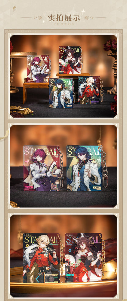 【予約】崩壊スターレイル 列車環遊記シリーズ アクリルキーホルダー