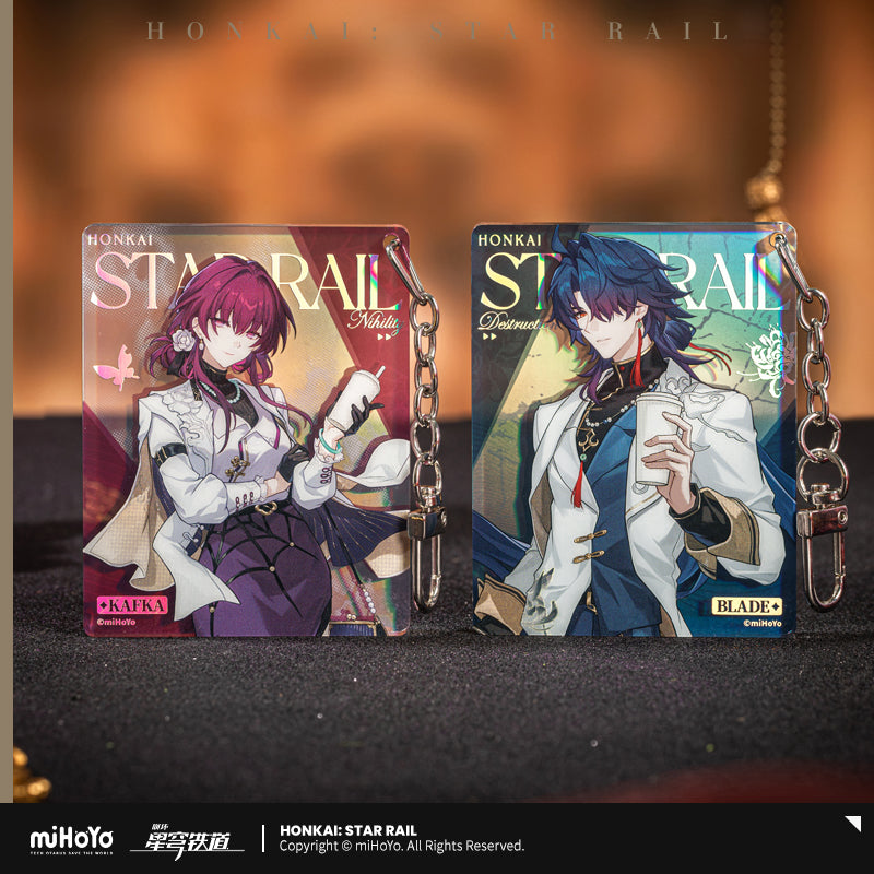 【予約】崩壊スターレイル 列車環遊記シリーズ アクリルキーホルダー