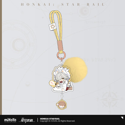 【予約】崩壊スターレイル 男子寮シリーズ Q版アクリルキーホルダー