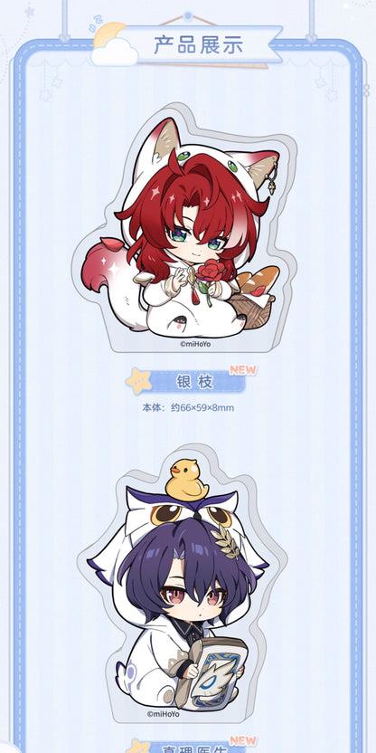 【予約】崩壊スターレイル 男子寮シリーズ Q版アクリルミニスタンド