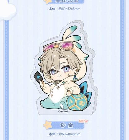 【予約】崩壊スターレイル 男子寮シリーズ Q版アクリルミニスタンド