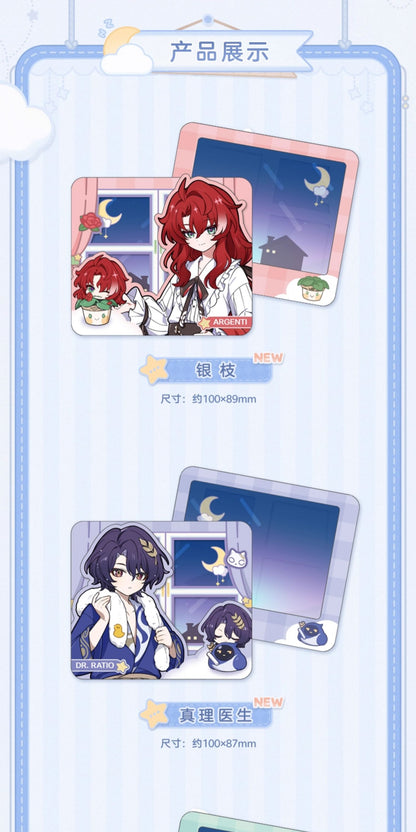 【予約】崩壊スターレイル 男子寮シリーズ コレクションカード