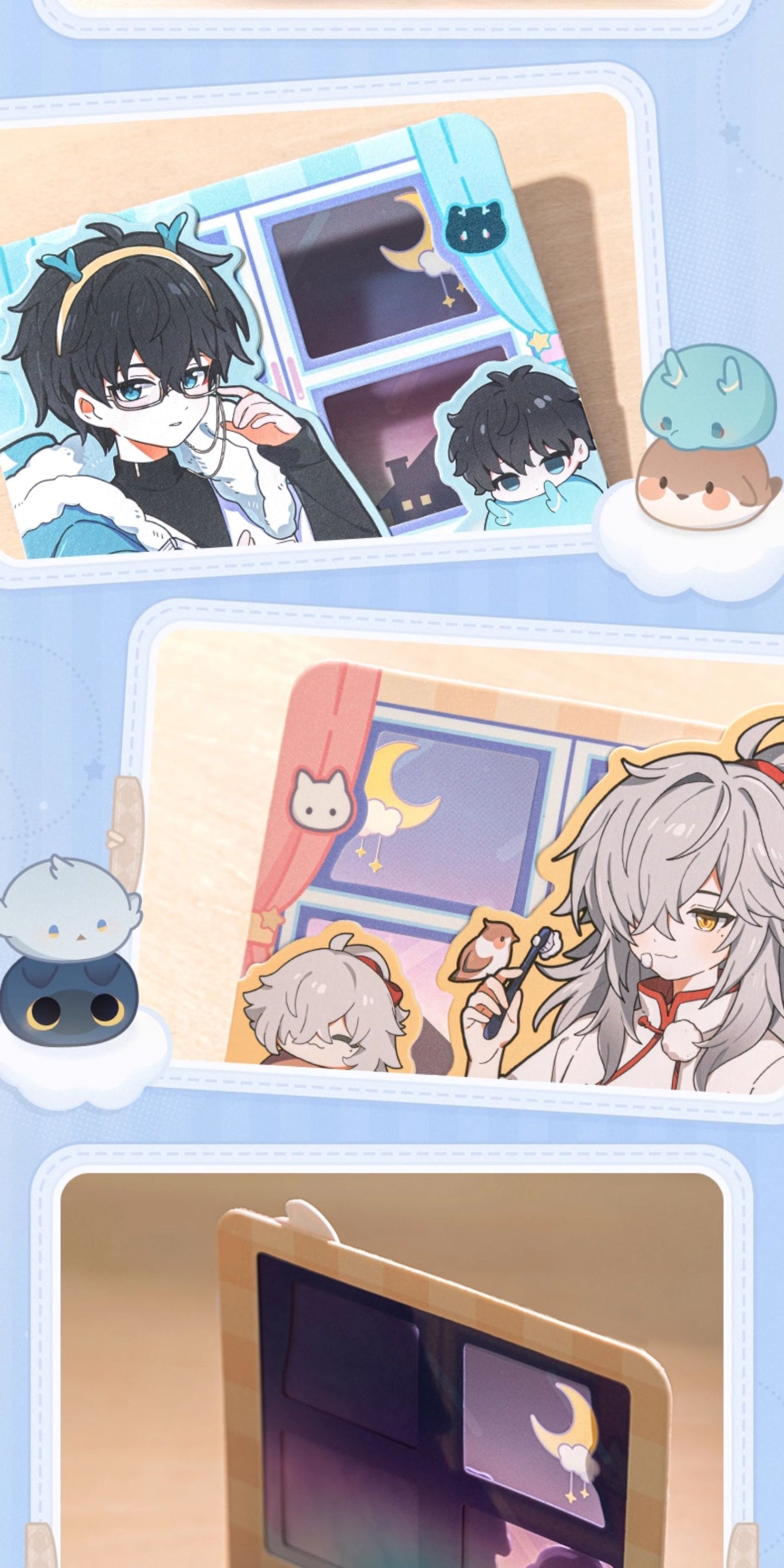 【予約】崩壊スターレイル 男子寮シリーズ コレクションカード