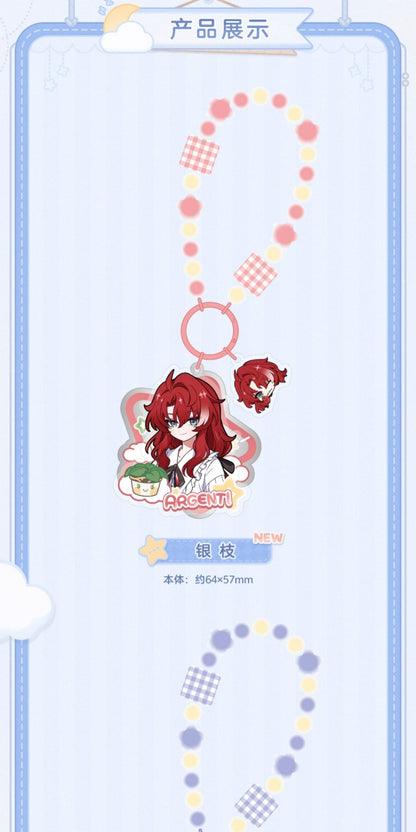 【予約】崩壊スターレイル 男子寮シリーズ アクリルキーホルダー