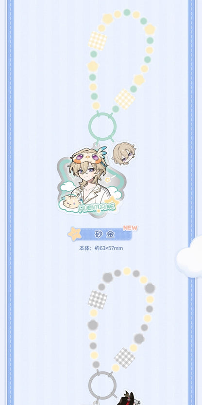 【予約】崩壊スターレイル 男子寮シリーズ アクリルキーホルダー