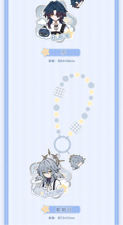 【予約】崩壊スターレイル 男子寮シリーズ アクリルキーホルダー