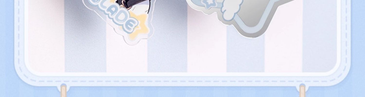 【予約】崩壊スターレイル 男子寮シリーズ アクリルキーホルダー