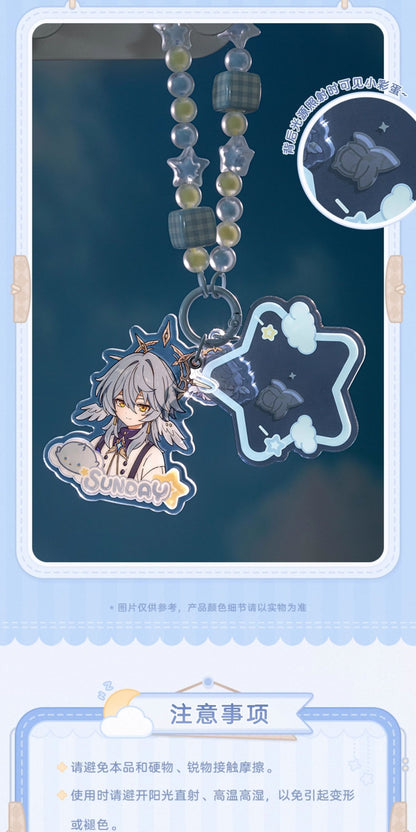 【予約】崩壊スターレイル 男子寮シリーズ アクリルキーホルダー