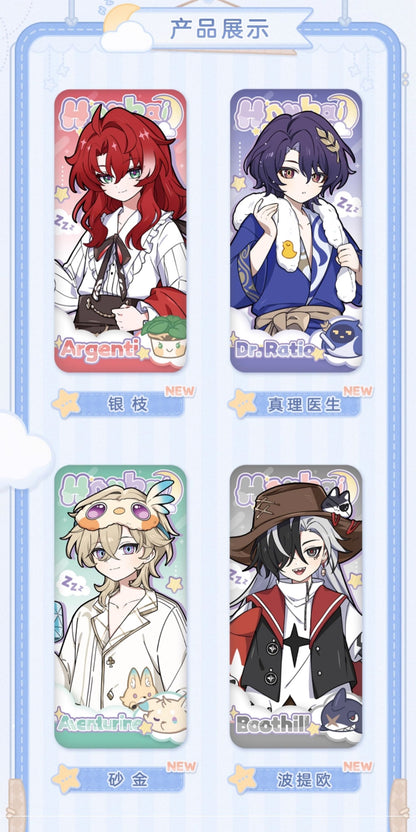 【予約】崩壊スターレイル 男子寮シリーズ 缶バッジ