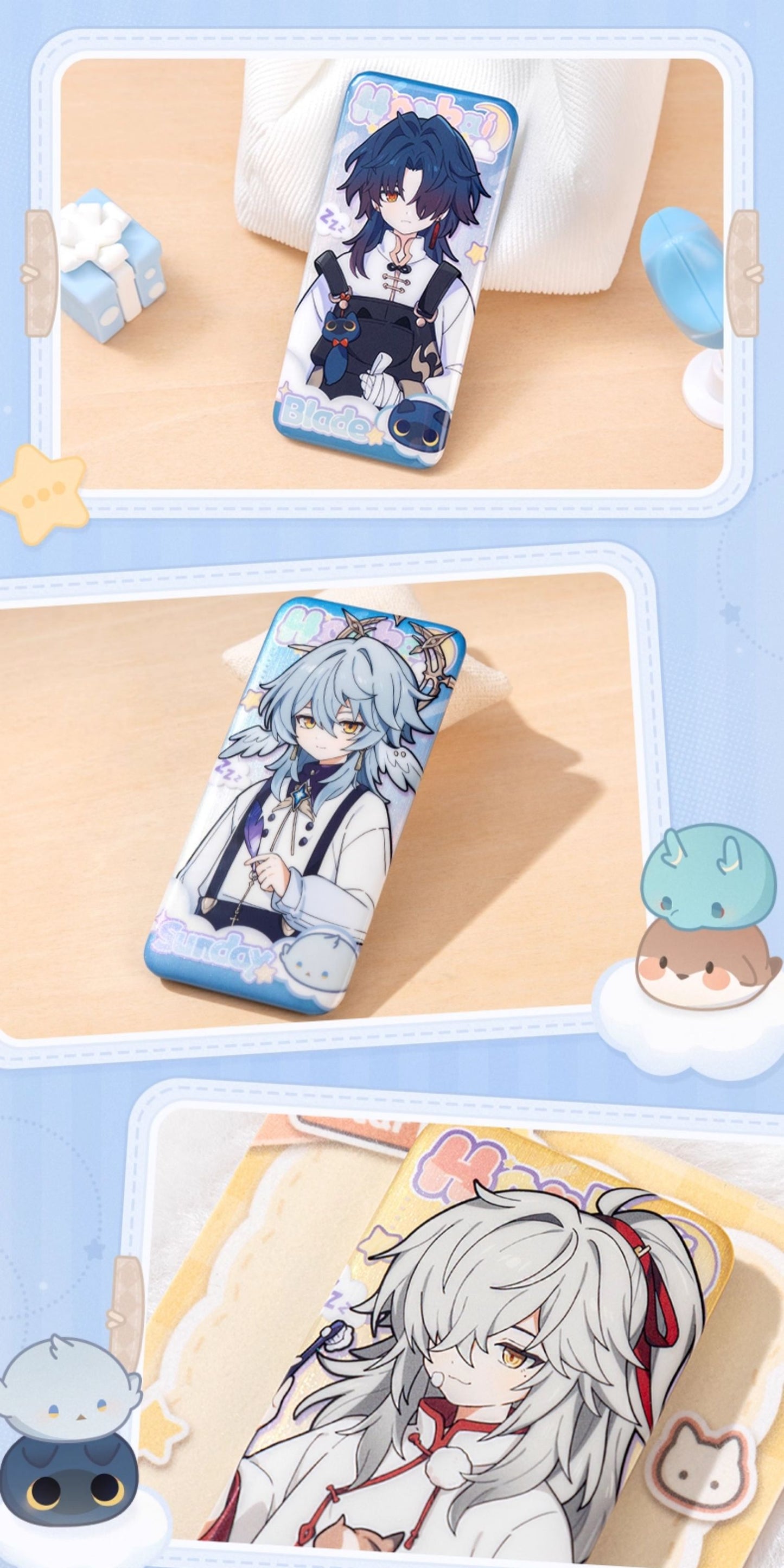 【予約】崩壊スターレイル 男子寮シリーズ 缶バッジ