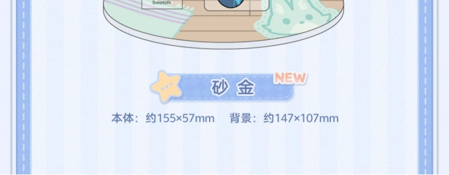 【予約】崩壊スターレイル 男子寮シリーズ アクリルスタンド