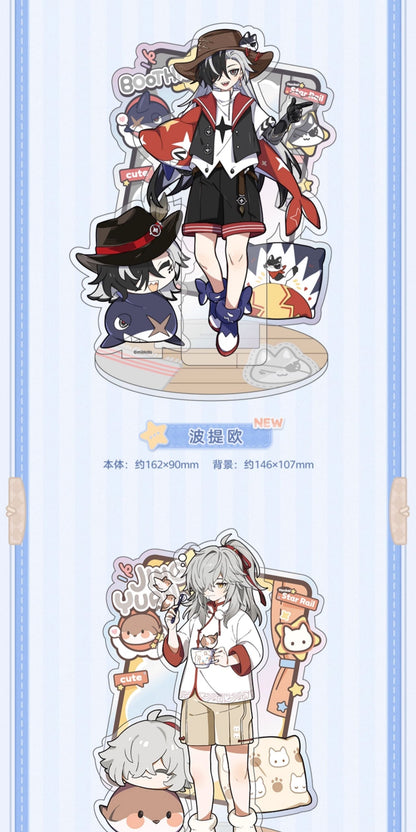 【予約】崩壊スターレイル 男子寮シリーズ アクリルスタンド