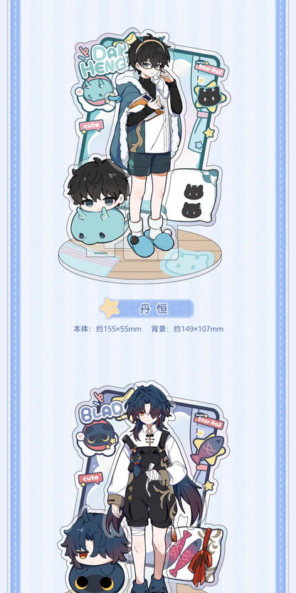 【予約】崩壊スターレイル 男子寮シリーズ アクリルスタンド