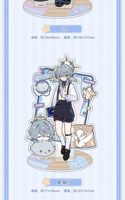 【予約】崩壊スターレイル 男子寮シリーズ アクリルスタンド