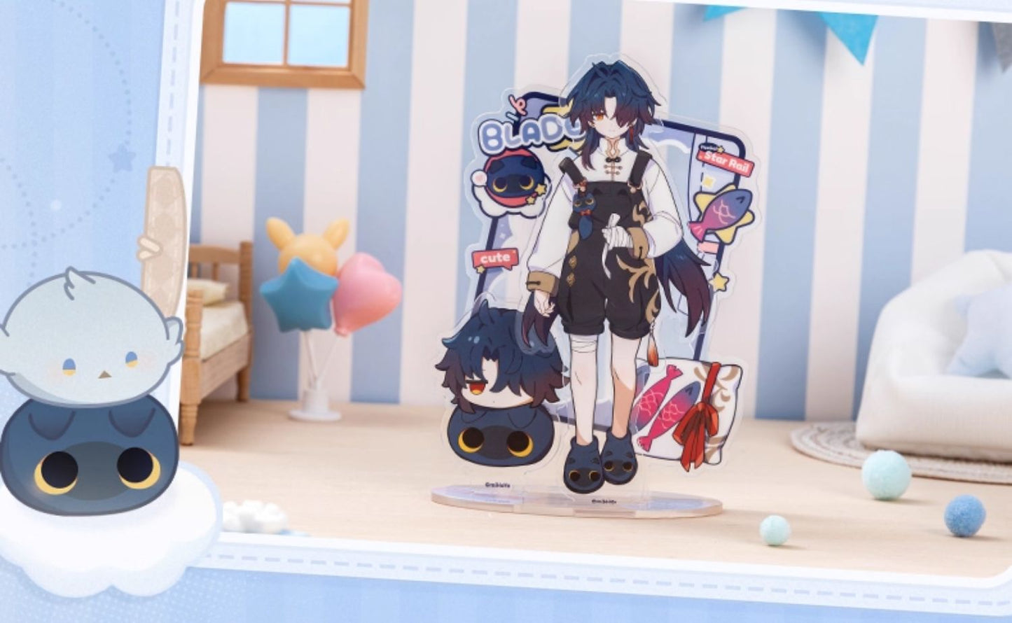 【予約】崩壊スターレイル 男子寮シリーズ アクリルスタンド