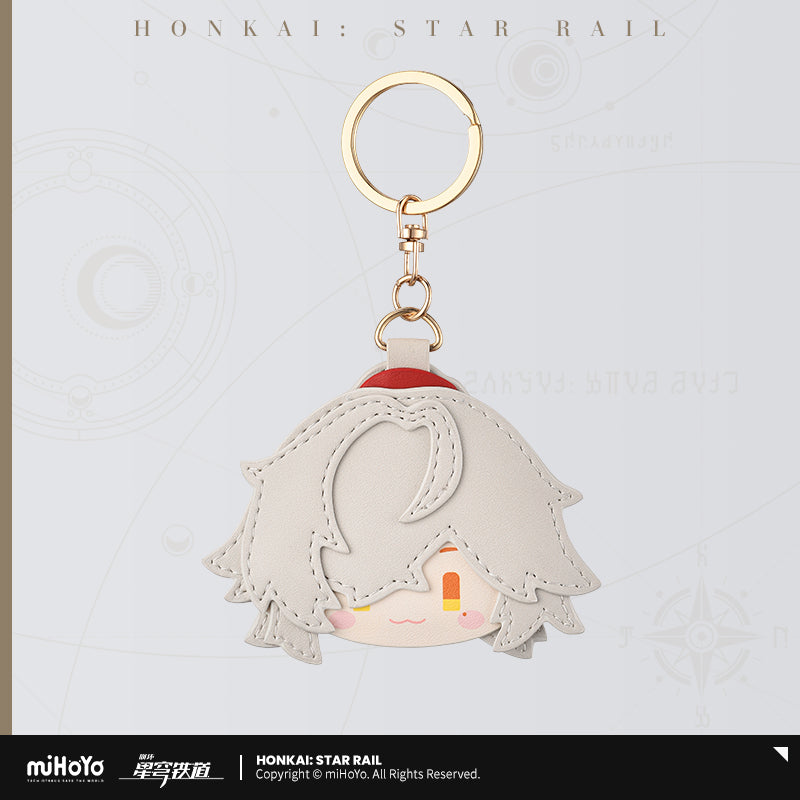 【予約】崩壊スターレイル 大頭シリーズ PUキーホルダー